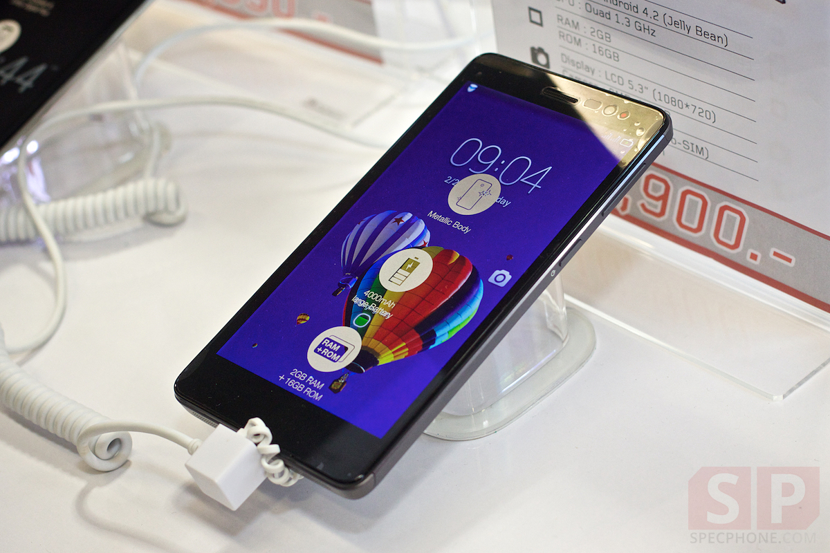 [TME 2014] แนะนำมือถือ Lenovo สุดคุ้มในงาน Thailand Mobile Expo 2014 Showcase