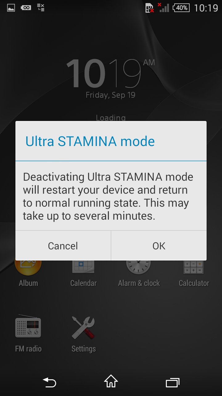 Ultra STAMINA mode2