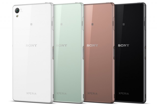 [IFA 2014] Sony เปิดตัว Sony Xperia Z3, Sony Xperia Z3 Compact และ Sony Xperia Z3 Tablet Compact