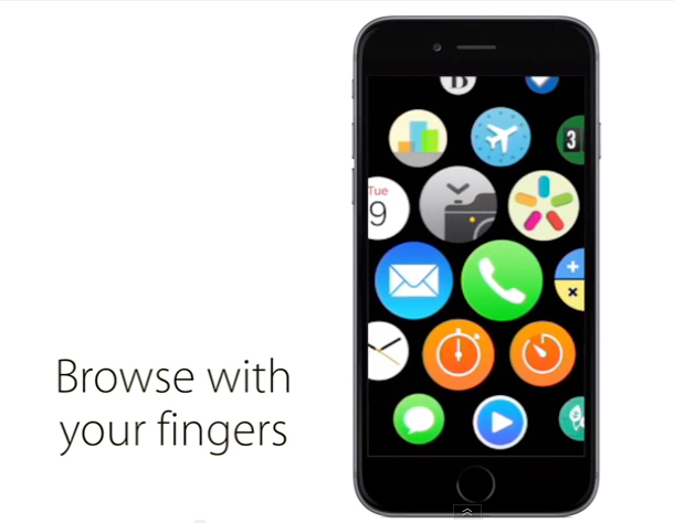 จะเป็นอย่างไรถ้าย้ายเอา Apple Watch OS มาใส่ไว้ใน iPhone 6