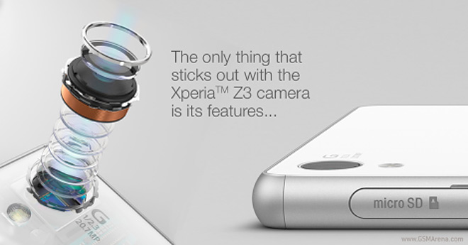 Sony จี้ใจดำ iPhone 6 กล้องนูนขึ้นมาแล้วไง ยังไงก็สู้ Z3 ไม่ได้อยู่ดี