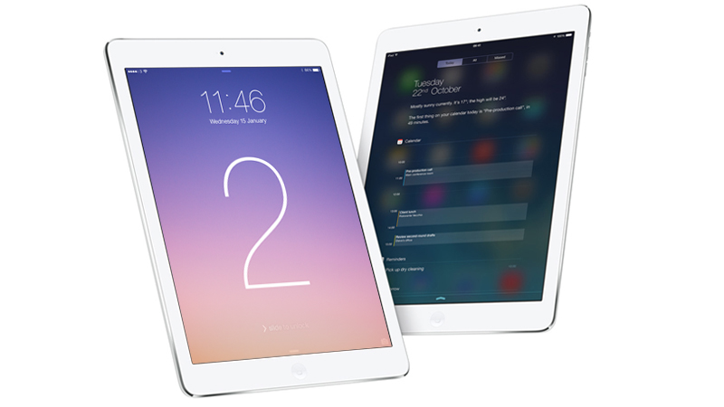 ลือ iPad Air 2 เปิดตัวเดือนตุลา แต่ iPad Mini ตัวใหม่รอไปก่อน เจอกันต้นปีหน้า