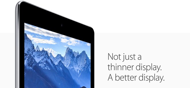 จะเอาไงดีล่ะ หน้าจอ iPad Air 2 สะท้อนแสงแค่ 2.5% น้อยกว่า sapphire ที่หลายๆคนอยากได้เสียอีก (8%)