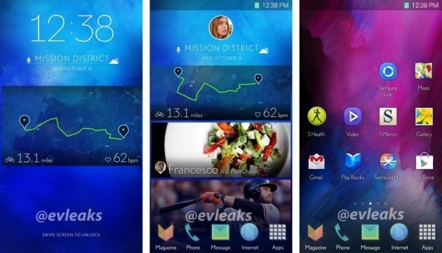 Samsung จดสิทธิบัตร Iconic UX อาจนำมาใช้แทน TouchWiz ในอนาคต