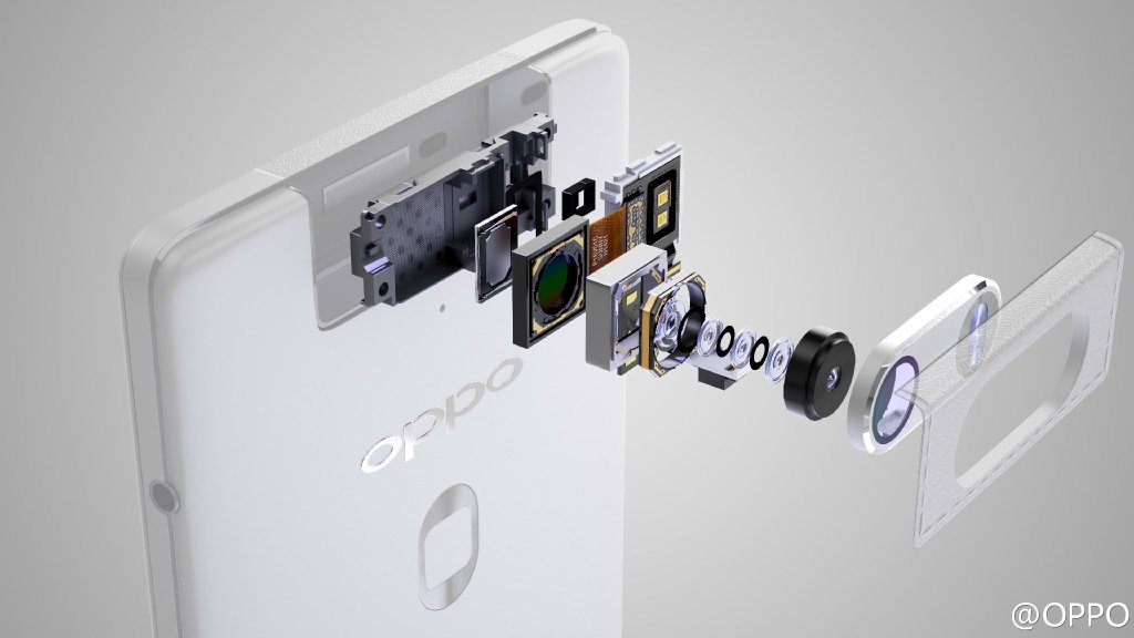 OPPO โชว์ภาพส่วนประกอบชิ้นส่วนกล้องของ OPPO N3
