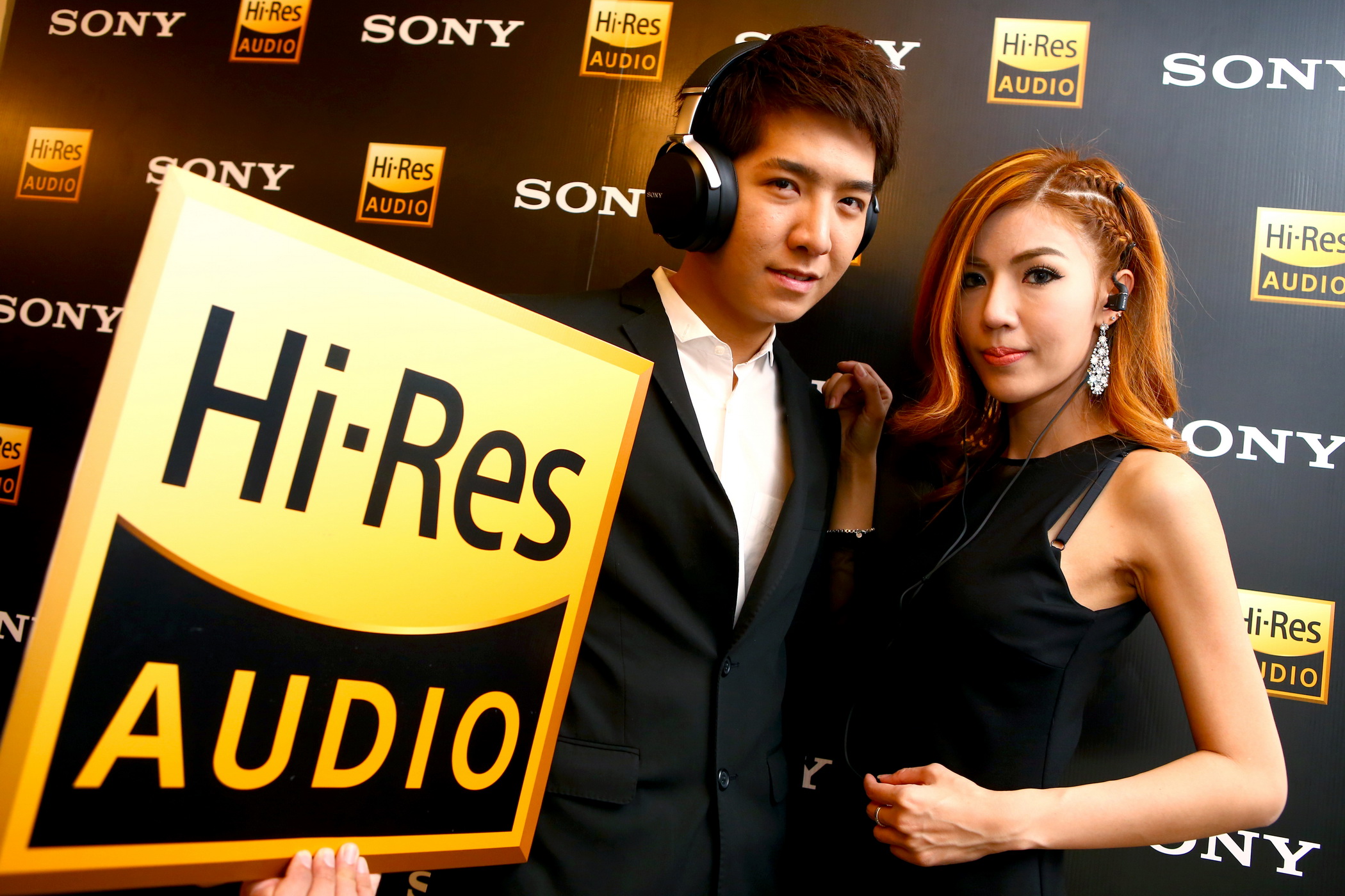 PR โซนี่ไทยตอบรับกระแสฟังเพลงคุณภาพสูงยุคดิจิตอล เปิดตัว ...