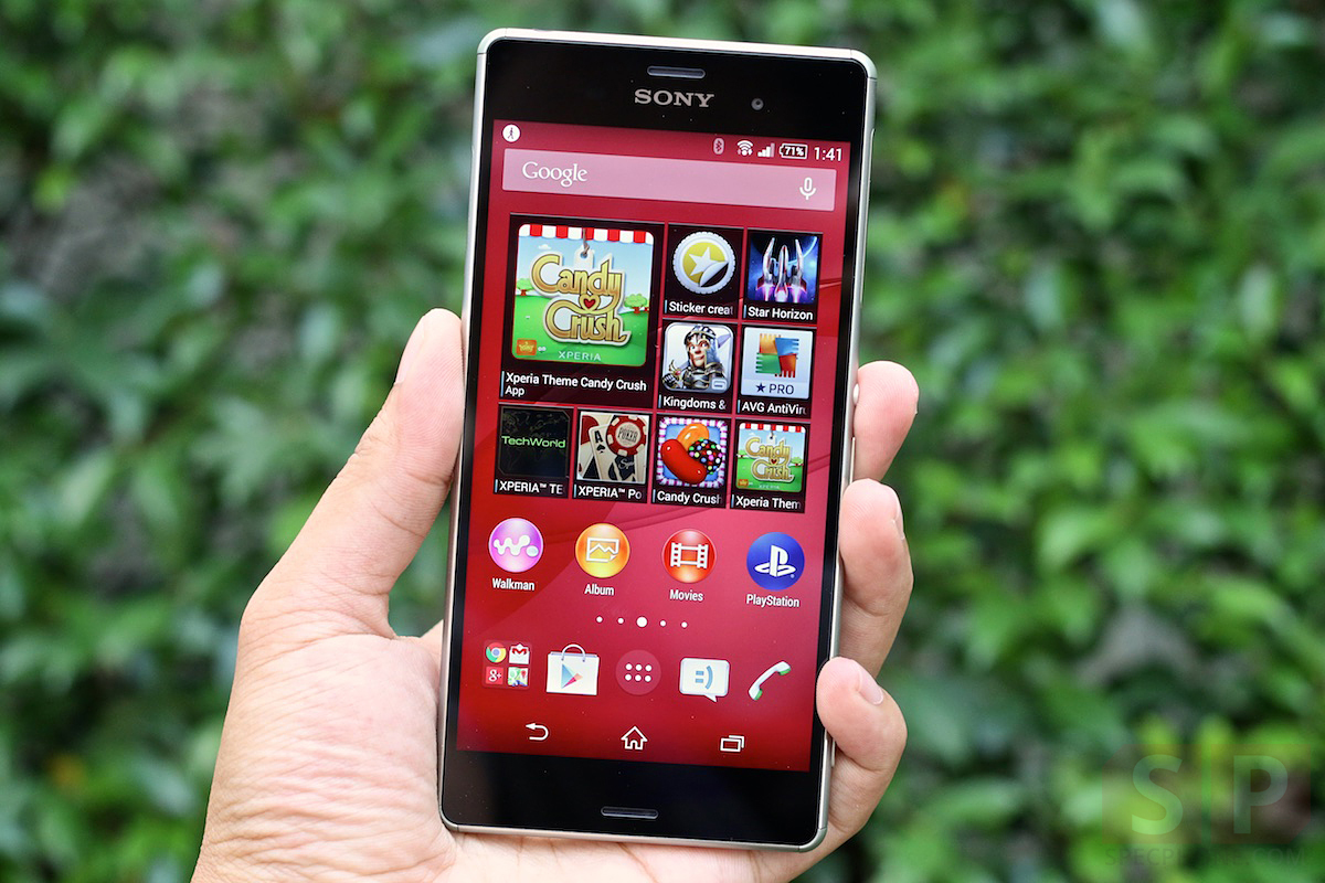 Review Sony Xperia Z3 SpecPhone 001