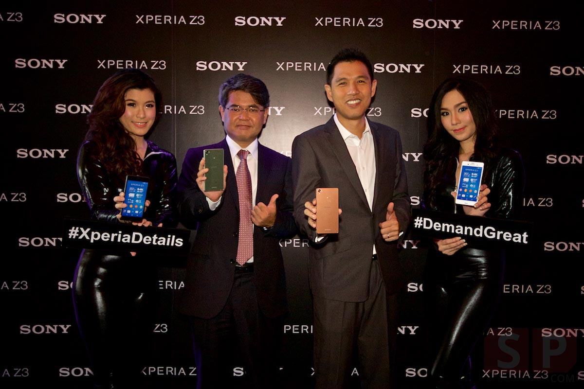 Sony Xperia Z3 event SpecPhone 013