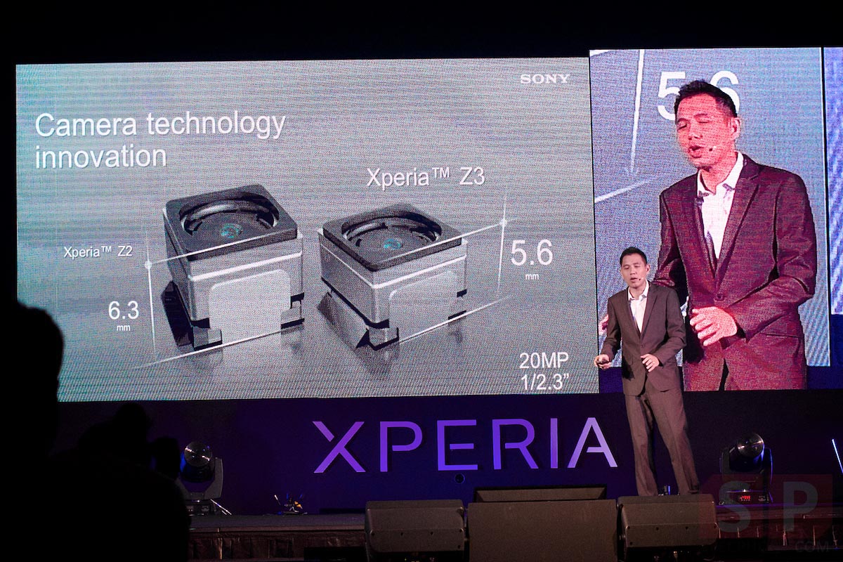 Sony Xperia Z3 event SpecPhone 017