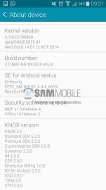 Update rolling for Samsung Galaxy Note 4 ahead of global launch4