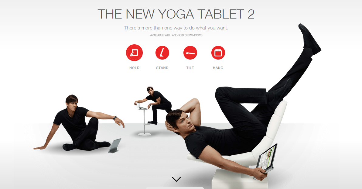 Yoga Tablet 2