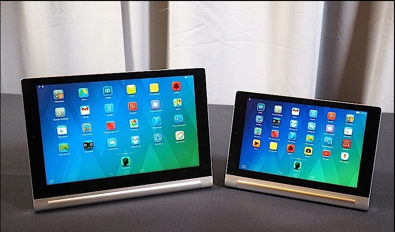 Lenovo เปิดตัวแท็บเล็ตพลัง Intel Atom 5 รุ่นรวดในซีรี่ส Lenovo Yoga Tablet 2 และ Lenovo Yoga Tablet 2 Pro
