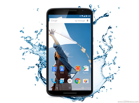 Nexus 6 สามารถกันน้ำได้ในระดับเดียวกับ Moto X (2014)