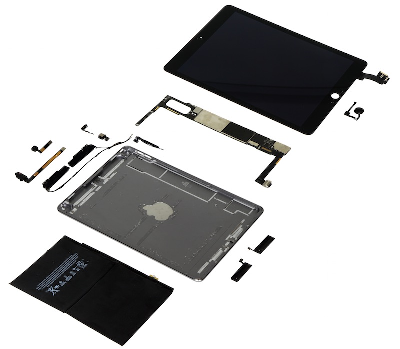 เผย ต้นทุน iPad Air 2 อยู่ที่ 8,900 บาทต่อเครื่อง แพงกว่ารุ่นแรกแค่ 30 บาท ยิ่งความจุเยอะ กำไรยิ่งเพิ่ม