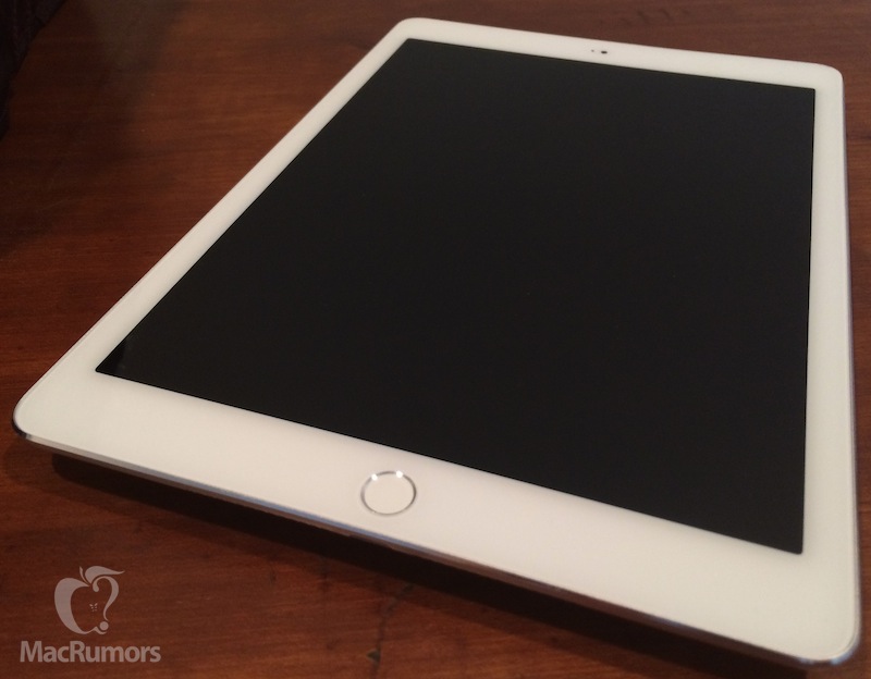 ข้อมูลเผย Samsung เป็นผู้ผลิตจอ iPad Air 2 และ iPad Pro // ลืออาจมี iPad สีทอง