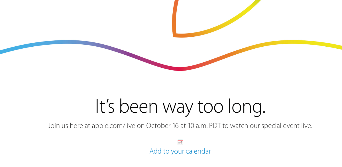 Apple ยืนยัน เตรียมถ่ายทอดสดงานเปิดตัว iPad ตัวใหม่ในวันที่ 16 ตุลาคมนี้