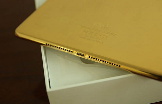 24K gold plated Apple iPad Air 2 is available from