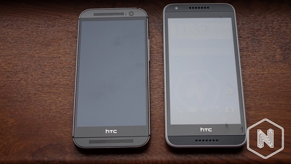 หลุด HTC Desire 620 สเปคระดับกลางมากับลำโพงหน้าแบบคู่