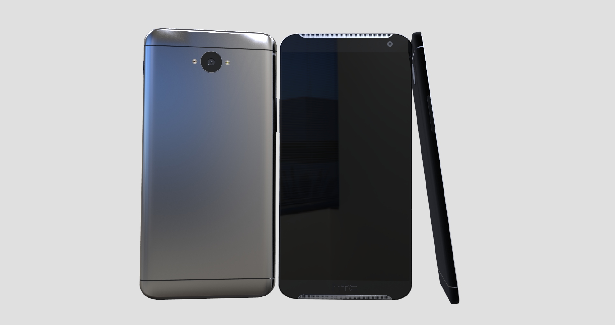 Concept Design แรกของ HTC One (M9) ออกมาแล้ว ยังคงเอกลักษณ์เดิมๆไว้ครบถ้วน
