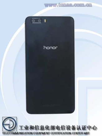 Huawei Honor 6X as seen at TENAA2