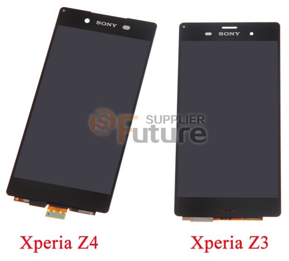 แผงหน้า Xperia Z4 ออกมาแล้ว จอใหญ่กว่าเดิมเป็น 5.5 นิ้ว มากับจอ QHD