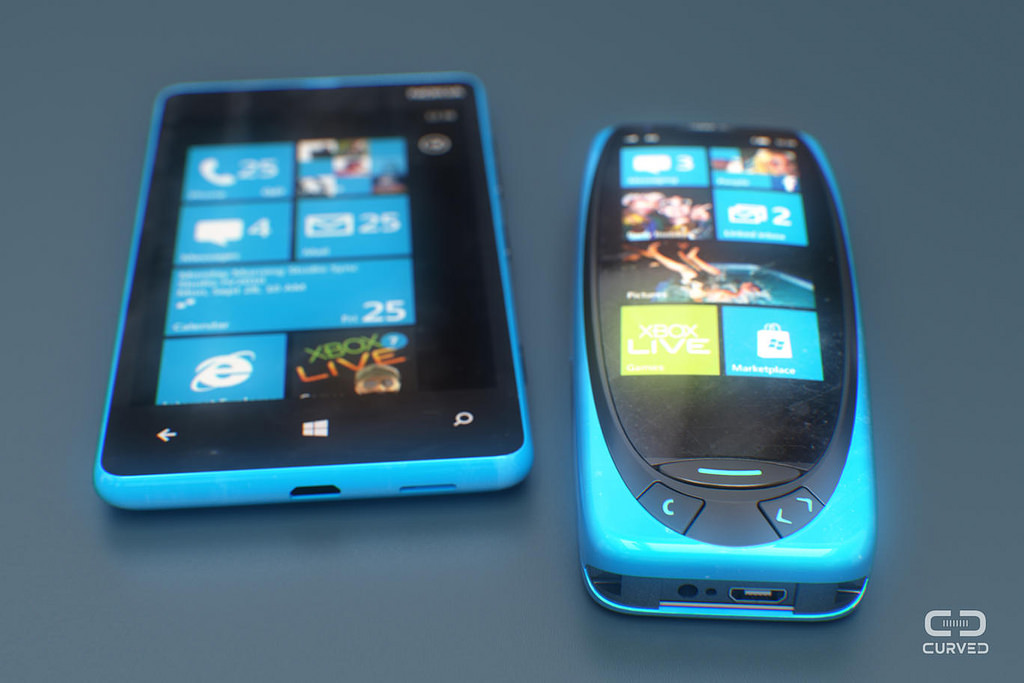 Nokia 3310 Ericsson T82 smartphone UI 10
