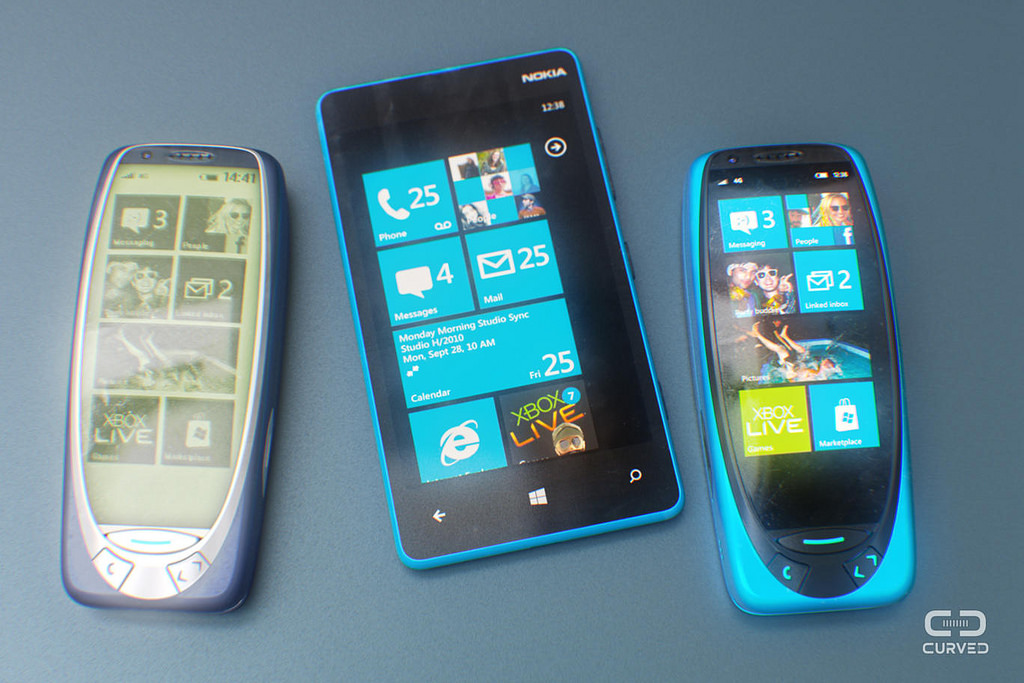 Nokia 3310 Ericsson T82 smartphone UI 12