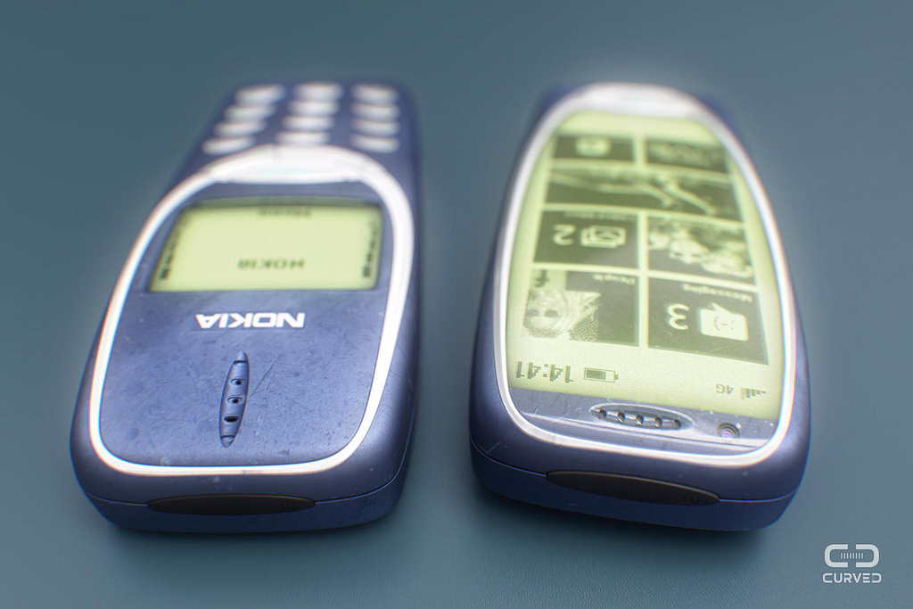 Nokia 3310 Ericsson T82 smartphone UI 16