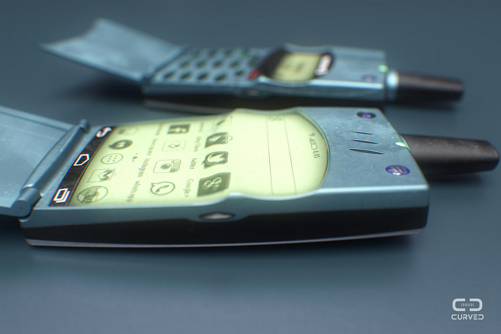 Nokia 3310 Ericsson T82 smartphone UI 19