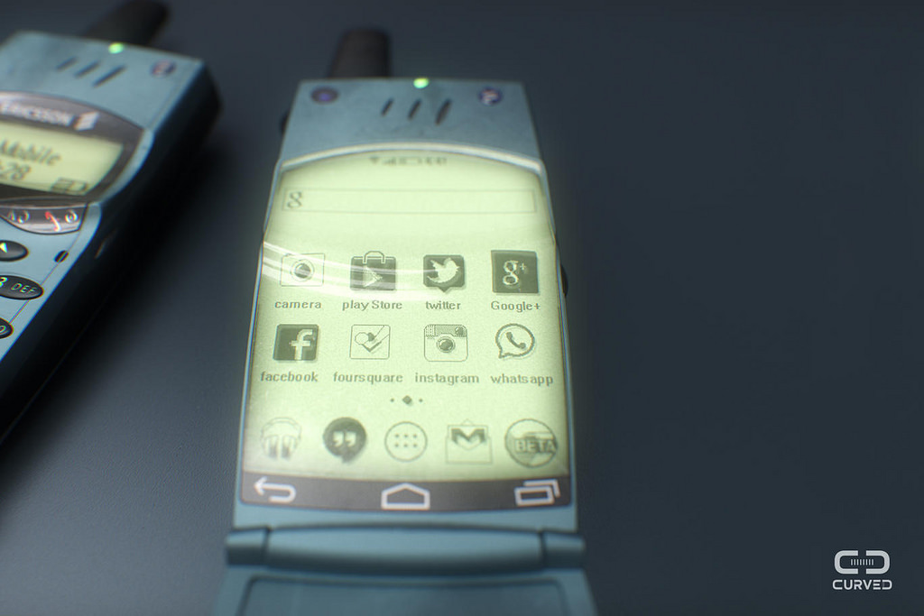 Nokia 3310 Ericsson T82 smartphone UI 20