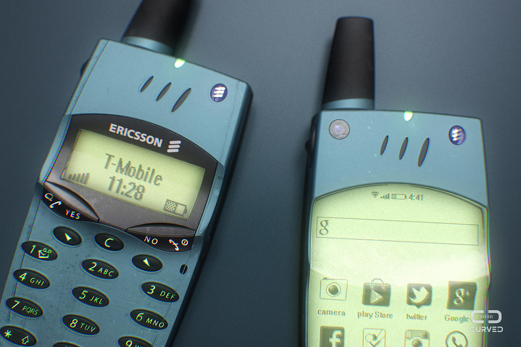 Nokia 3310 Ericsson T82 smartphone UI 21