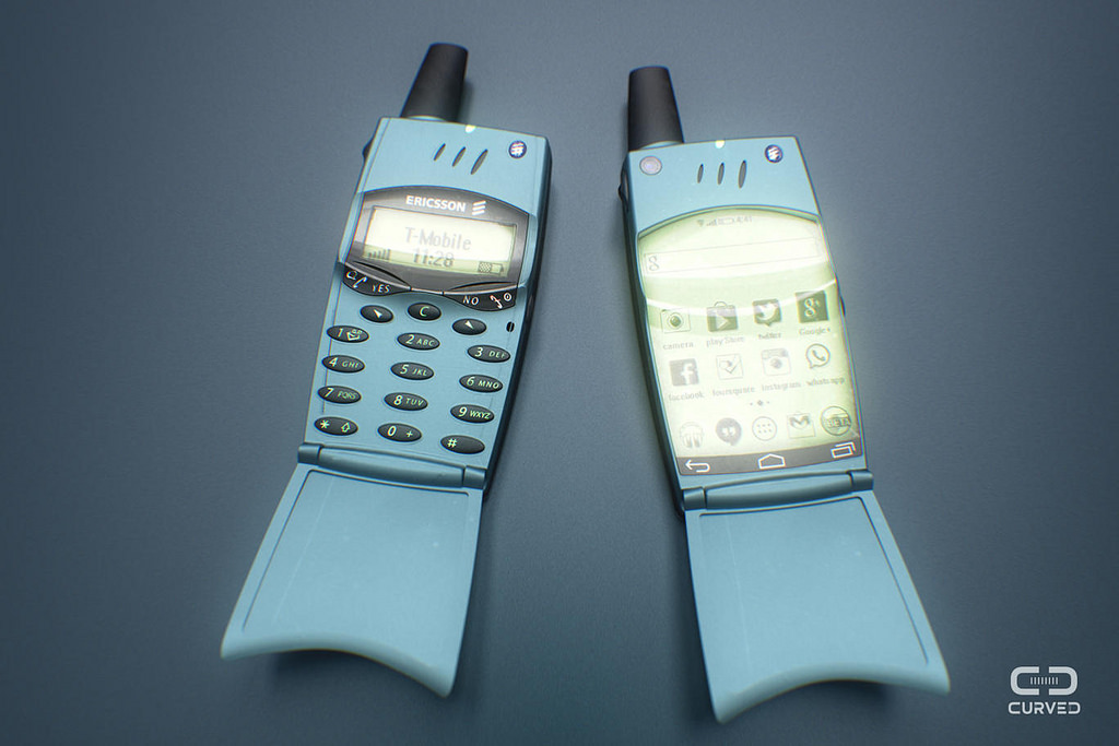 Nokia 3310 Ericsson T82 smartphone UI 23