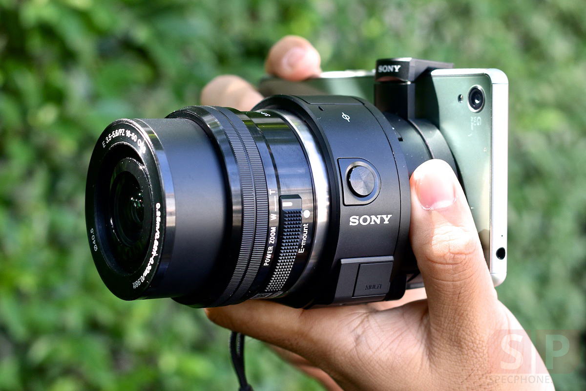 Review Sony QX 1 Lens Mount SpecPhone 002