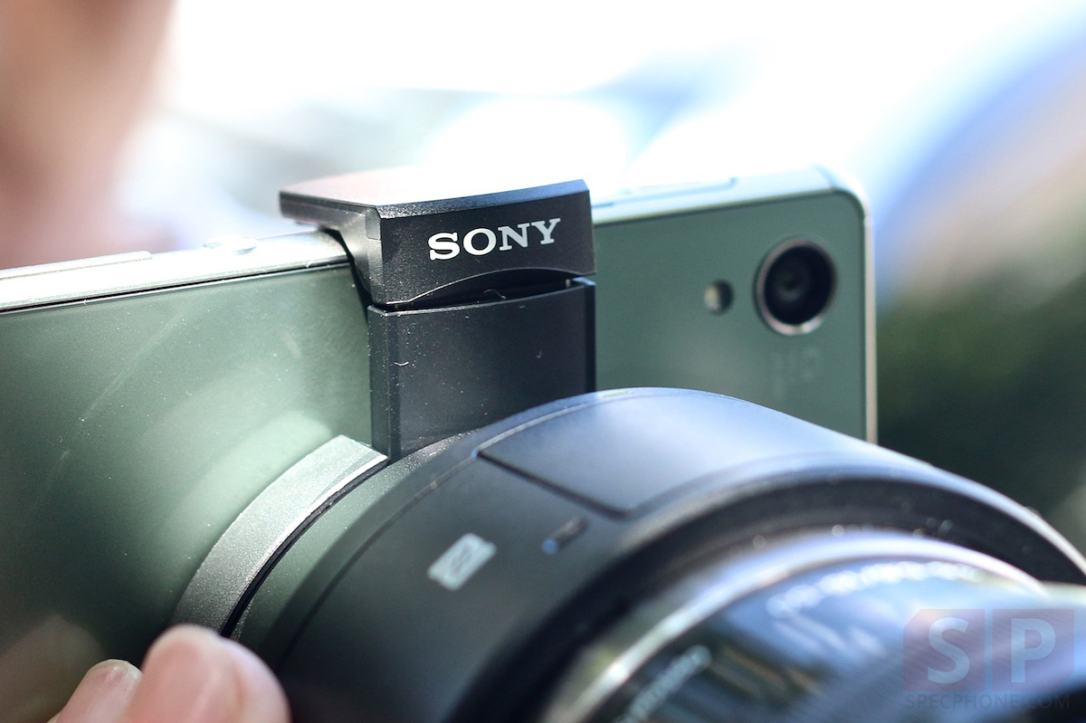 Review Sony QX 1 Lens Mount SpecPhone 007