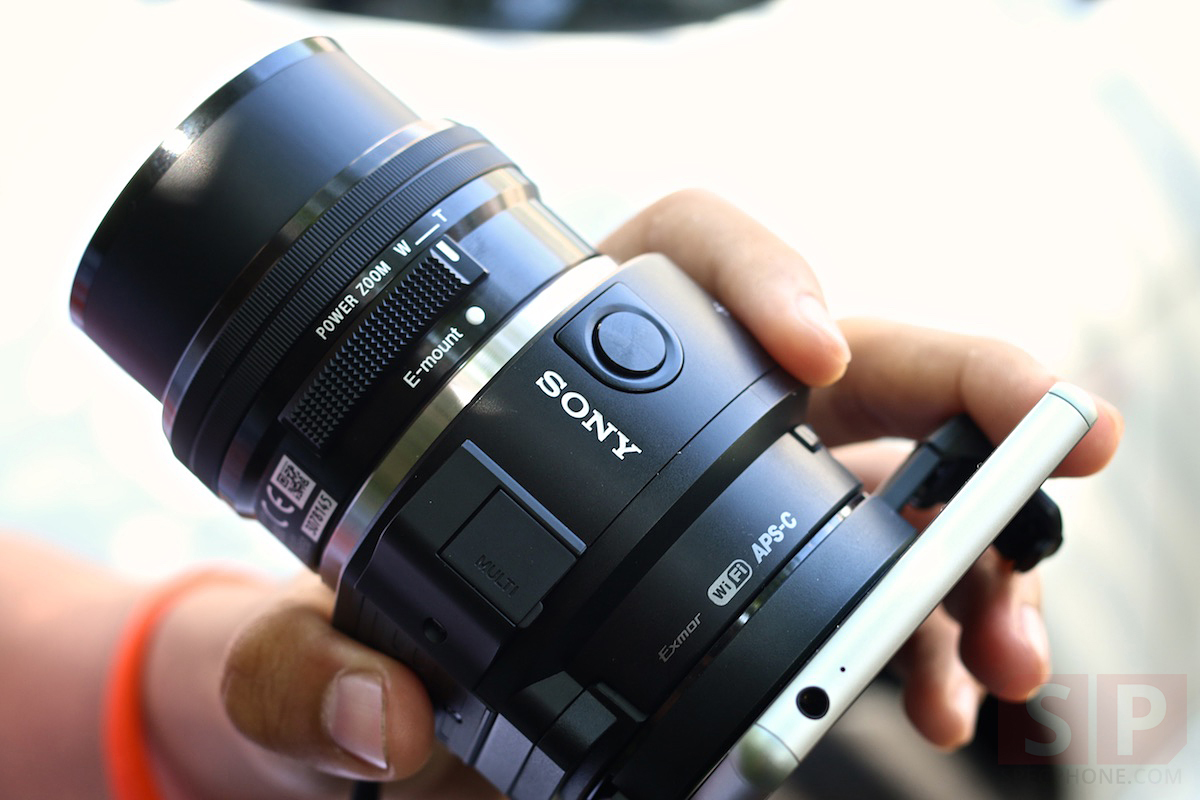 Review Sony QX 1 Lens Mount SpecPhone 020