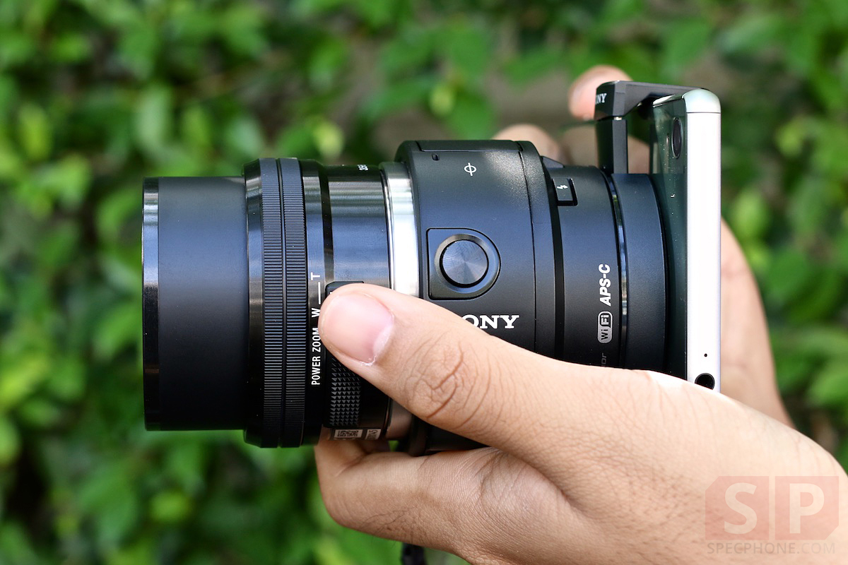 Review Sony QX 1 Lens Mount SpecPhone 027