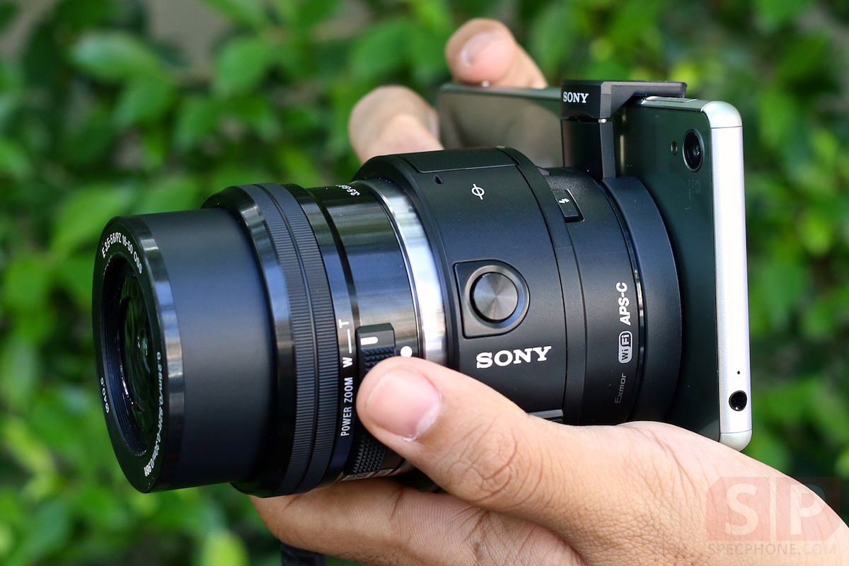 Review Sony QX 1 Lens Mount SpecPhone 028