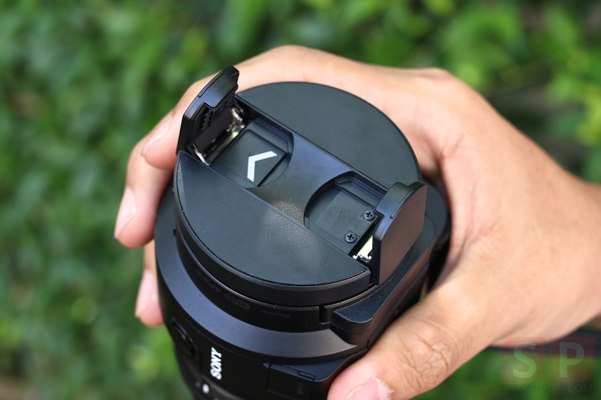 Review Sony QX 1 Lens Mount SpecPhone 0301
