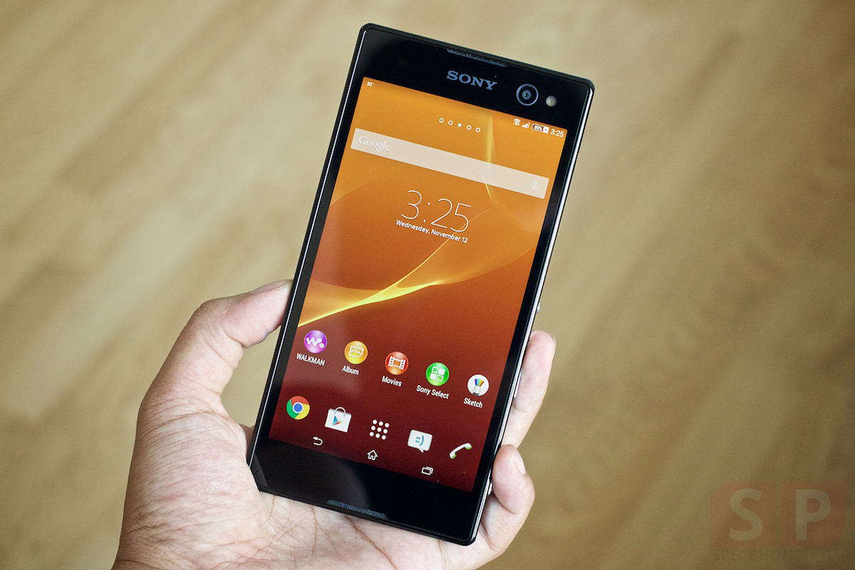 Review Sony Xperia C3 SpecPhone 006