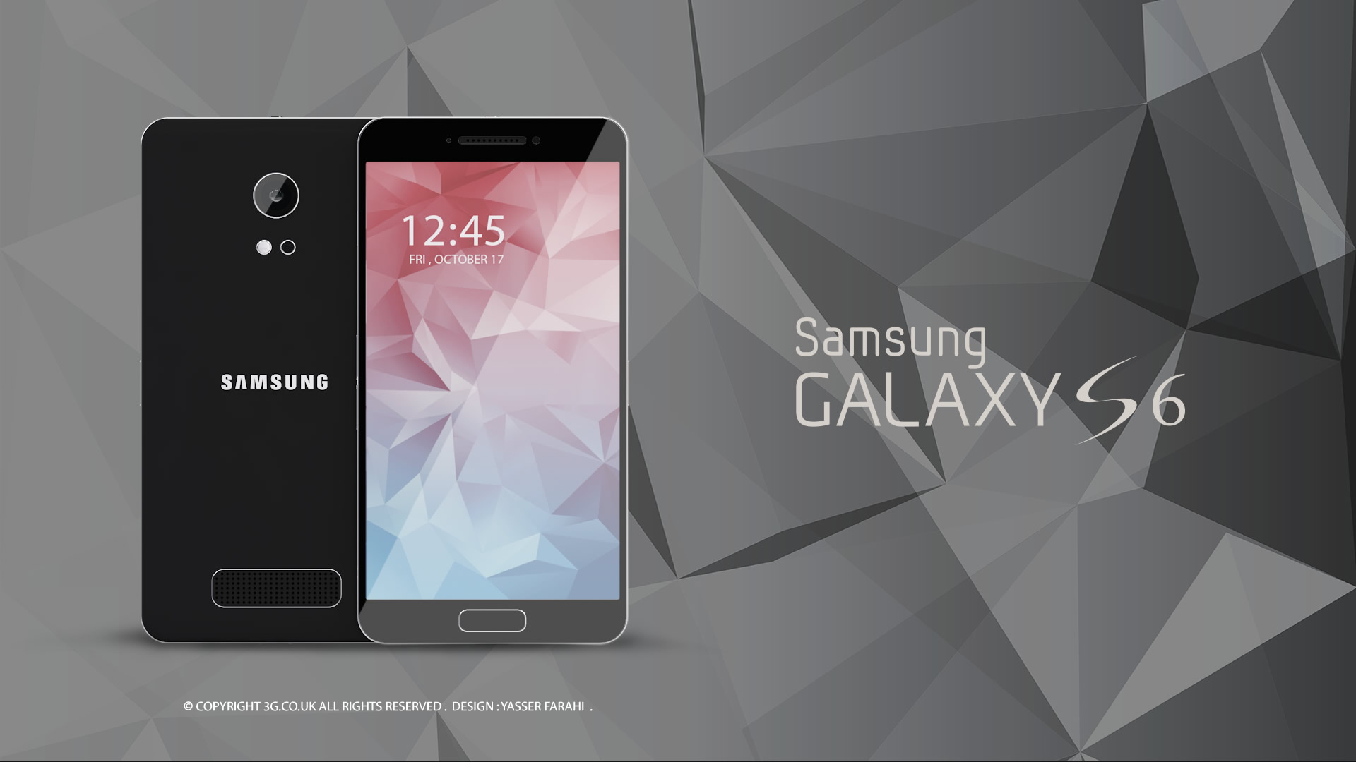 Samsung Galaxy S6 Black HQ