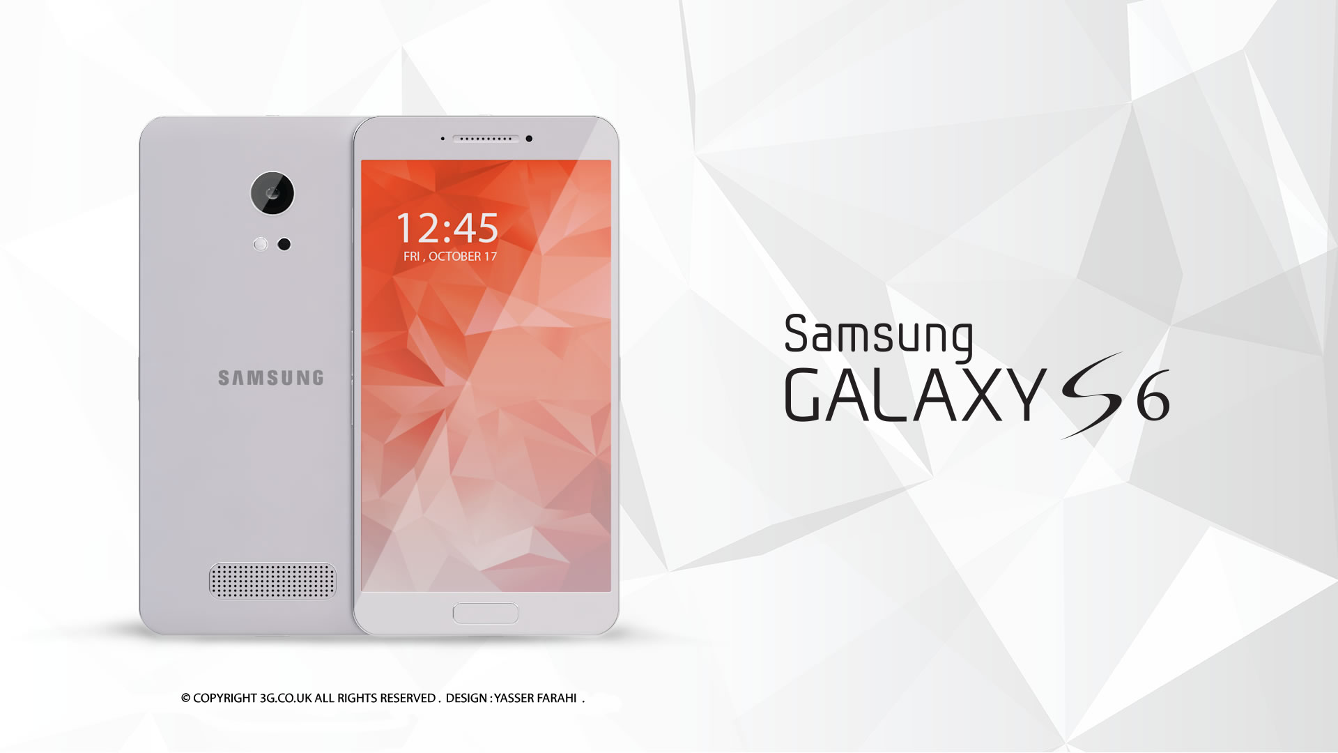 Samsung Galaxy S6 White HQ