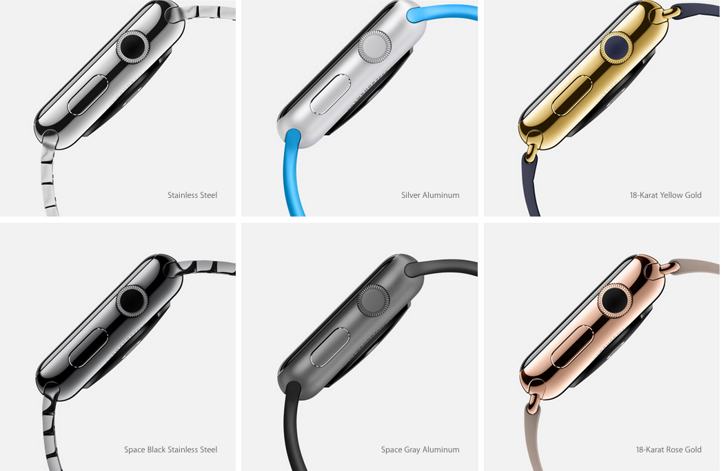 [ลือ] Apple Watch รุ่นสแตนเลสอาจเปิดราคาที่ 16,000 บาท ส่วนสีทองจัดเต็มที่ 130,000 บาท !!