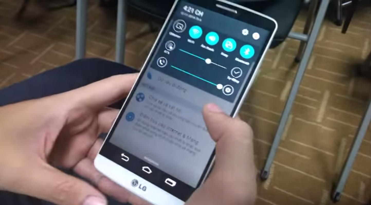 คลิปโชว์รอม Android 5.0 Lollipop บน LG G3 มาแล้ว ใครอยากใช้ก็ลองติดตั้งกันได้เลย