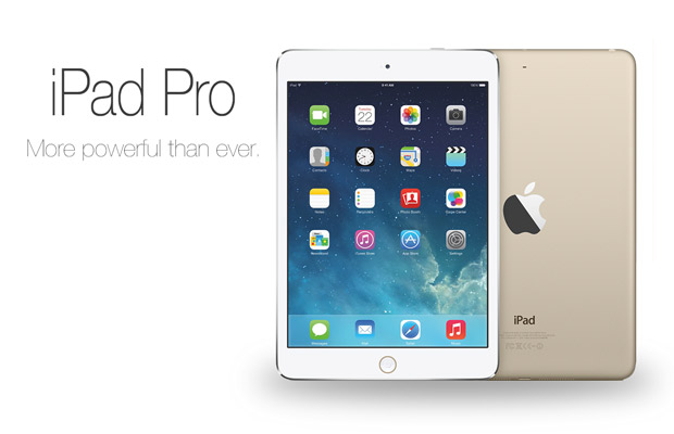 ลือ iPad Pro จอ 12.9 นิ้ว อาจจะเลื่อนไปออกในไตรมาสสองปีหน้าแทน
