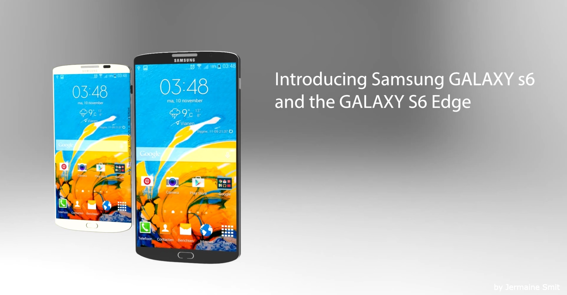 มาดูกัน Samsung Galaxy S6 และ S6 Edge จะมีหน้าตาเป็นอย่างไร (Concept)