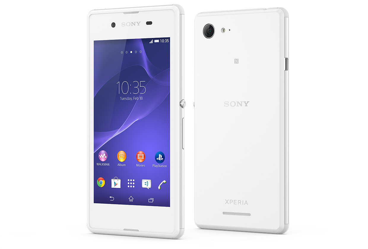 [PR] Sony Xperia E3 สมาร์ทโฟนรุ่นเล็ก รองรับ 4G LTE
