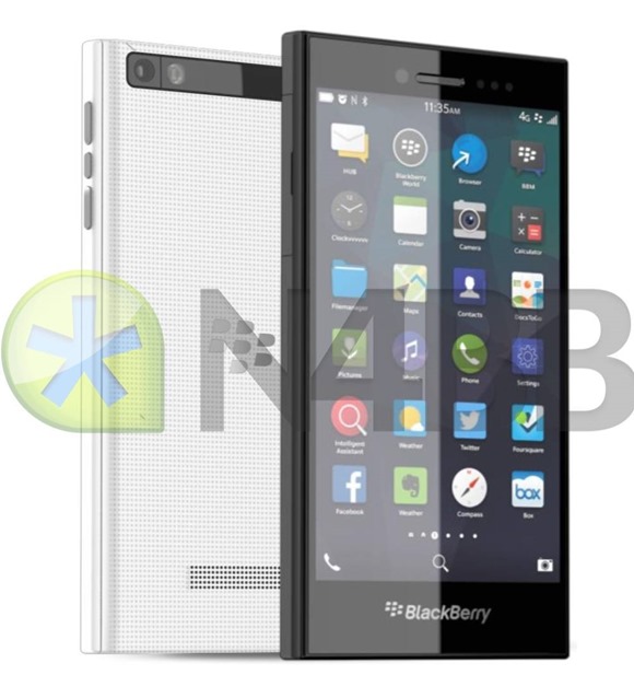 ลือ BlackBerry Z20 จะเป็นสมาร์ทโฟนจอสัมผัสระดับกลางตัวแรกของค่าย