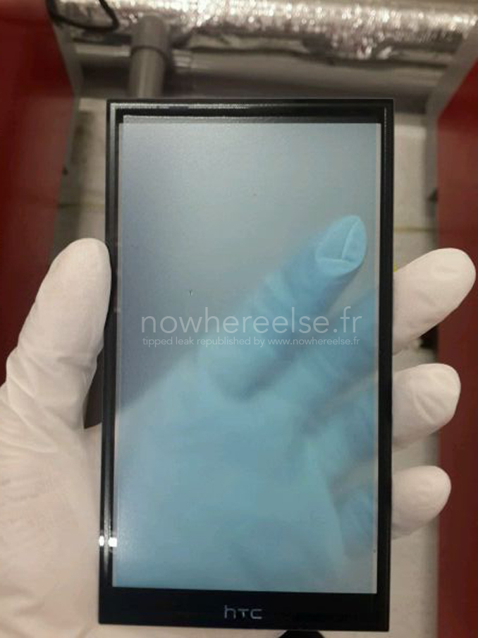 Alleged HTC One M9 front panel