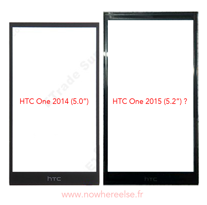 Alleged HTC One M9 front panel3