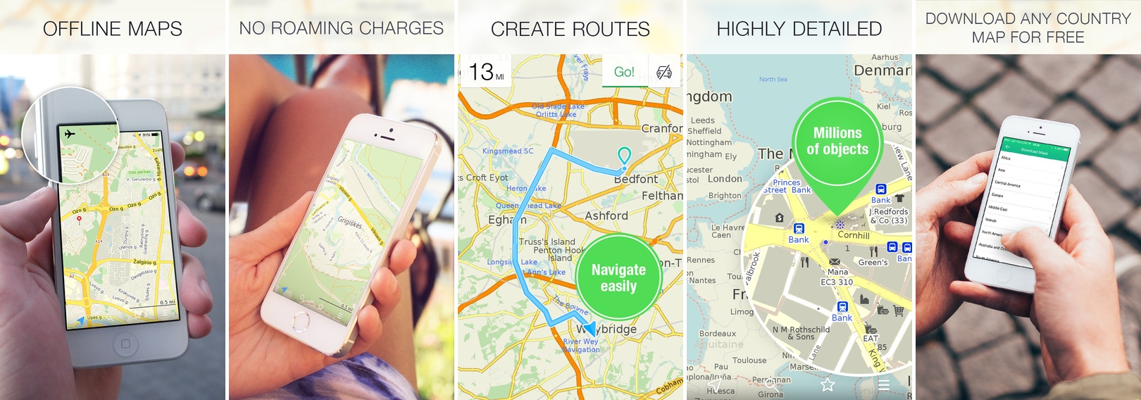 [App] Maps.me แอพแผนที่แบบออฟไลน์ ที่คนมีรถควรโหลดติดไว้ในเครื่อง
